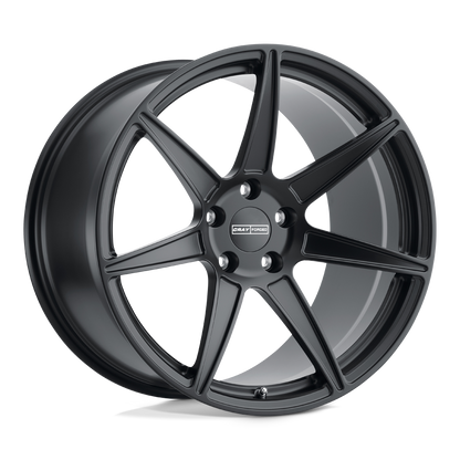 Cray ISURUS 19X10 37 5X120.65/5X4.75 MATTE BLACK
