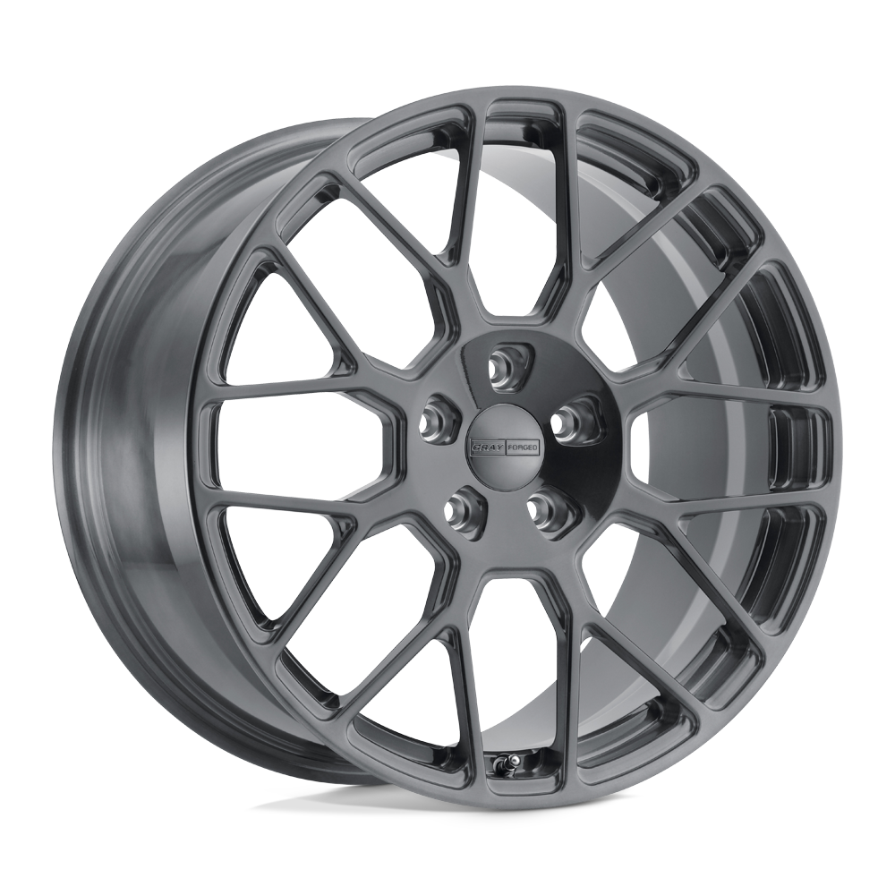 Cray VENOM 19X10 37 5X120.65/5X4.75 BRUSHED GUNMETAL