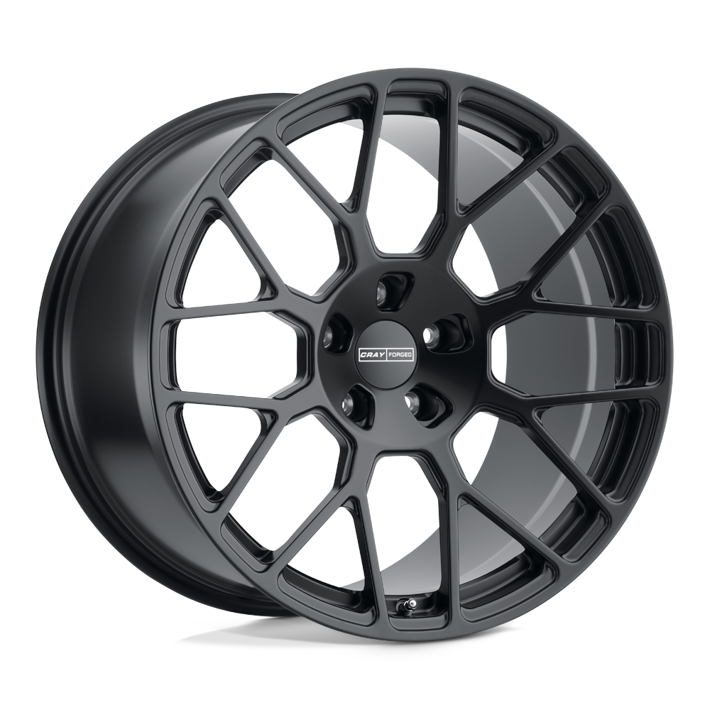 Cray VENOM 19X10 37 5X120.65/5X4.75 MATTE BLACK