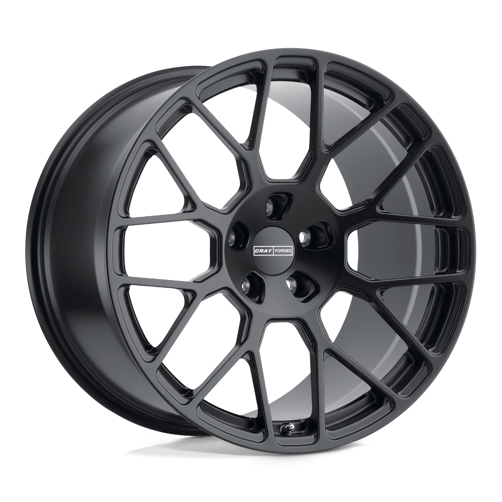 Cray VENOM 20X12 47 5X120.65/5X4.75 MATTE BLACK
