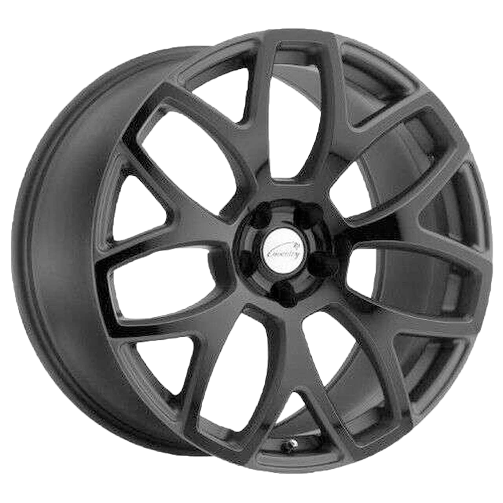 Coventry HOLBROOK 20X10.5 40 5X108/5X4.25 GLOSS BLACK