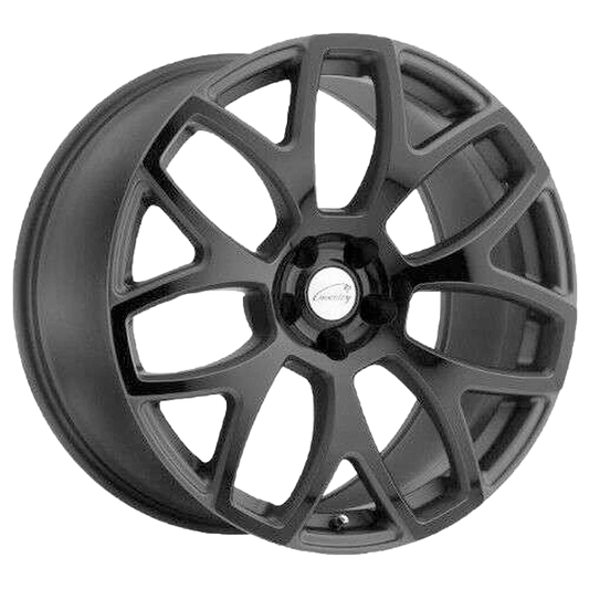 Coventry HOLBROOK 20X10.5 40 5X108/5X4.25 GLOSS BLACK