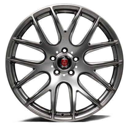 AXE CS LITE 18X8.5 40 BLANK HYPER BLACK