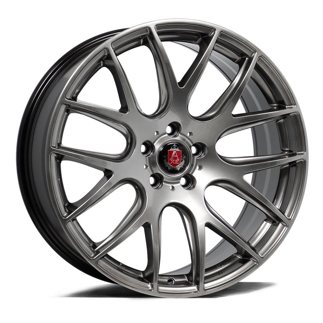 AXE CS LITE 18X8.5 40 BLANK HYPER BLACK