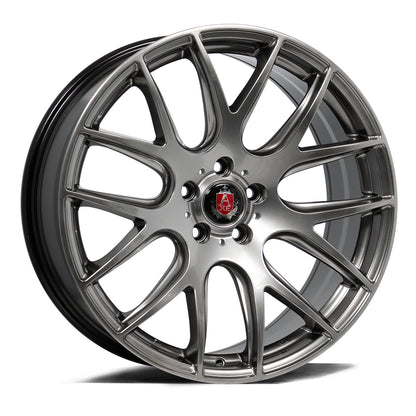 AXE CS LITE 20X8.5 25 BLANK HYPER BLACK