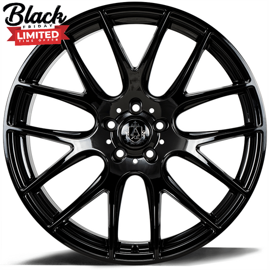 AXE CS Lite 18x8.5 40 5x114.3 (5x4.5) Gloss Black