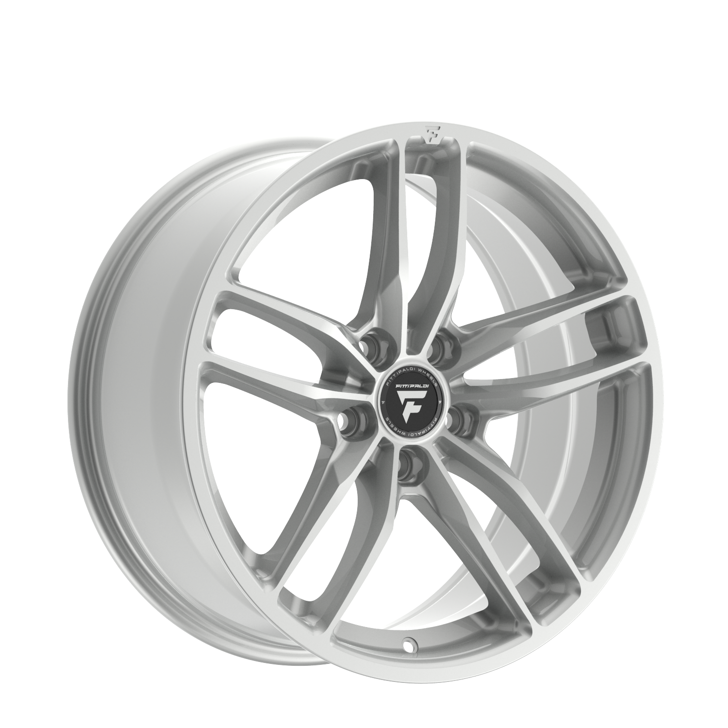 FITTIPALDI 361S 18X8 +25 5X112 Brushed Silver