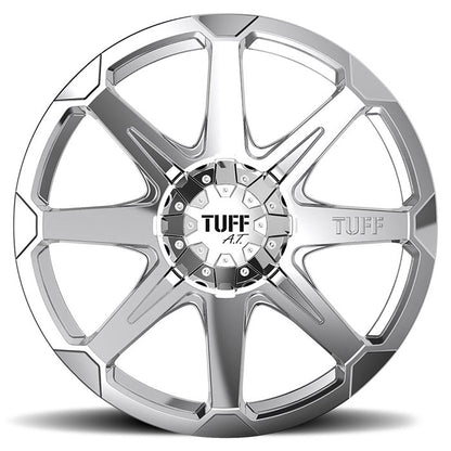 Tuff T05 22X10 -20 5X135/5X139.7/5X135/5.5 CHROME