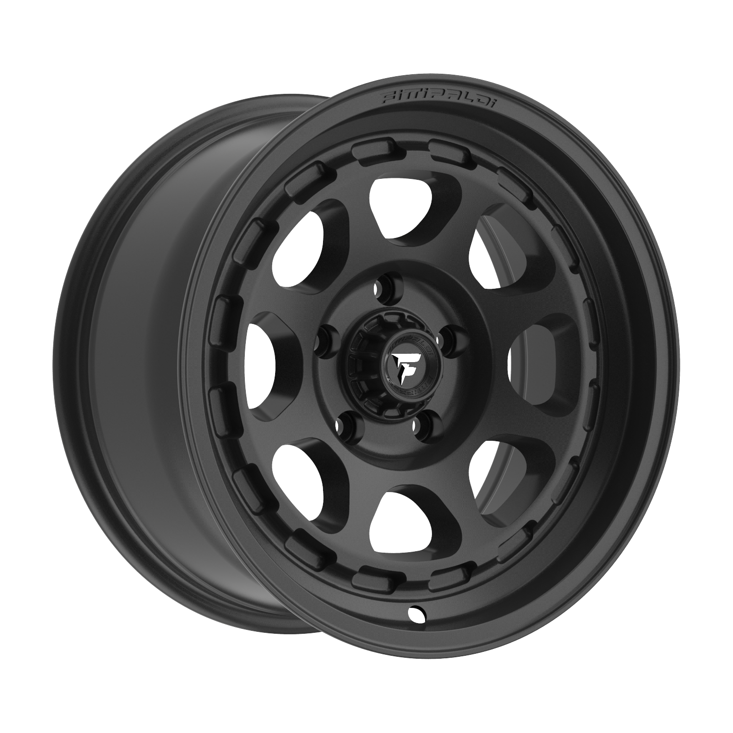 FITTIPALDI OFFROAD FT103SB 17X8.5, PCD 5X5.00, ET +00, CB 71.5-SATIN BLACK