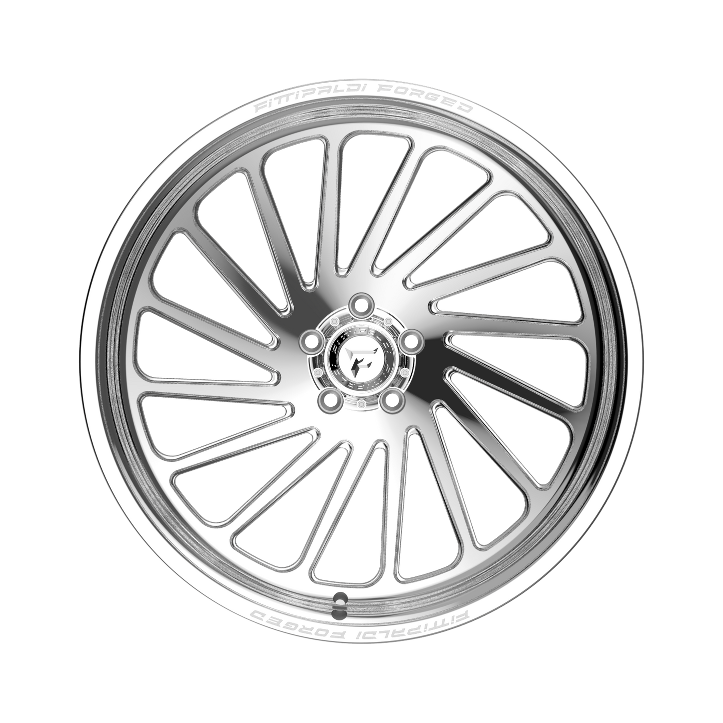 FITTIPALDI OFFROAD FTF503P-L 24X14, PCD 5X5.00, ET -76, CB 71.5-POLISHED