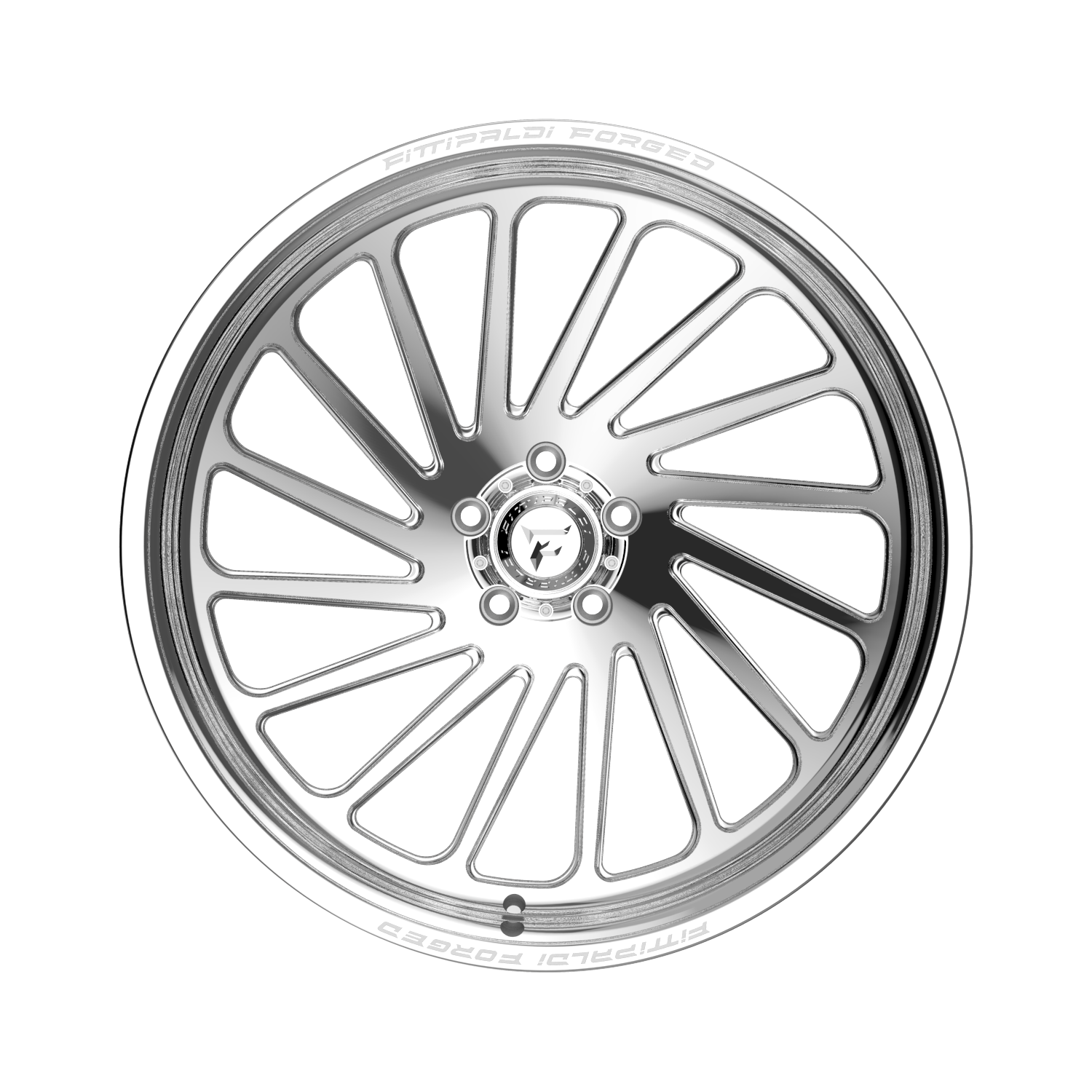 FITTIPALDI OFFROAD FTF503P-L 24X14, PCD 5X5.00, ET -76, CB 71.5-POLISHED