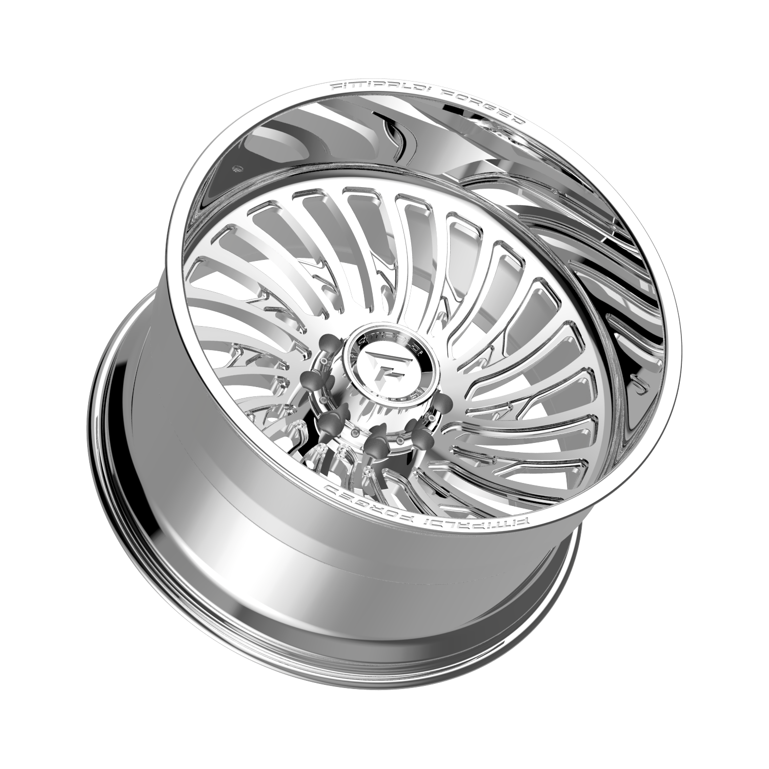 FITTIPALDI OFFROAD FTF507P-R 24X14, PCD 8X6.50, ET -76, CB 125.2-POLISHED