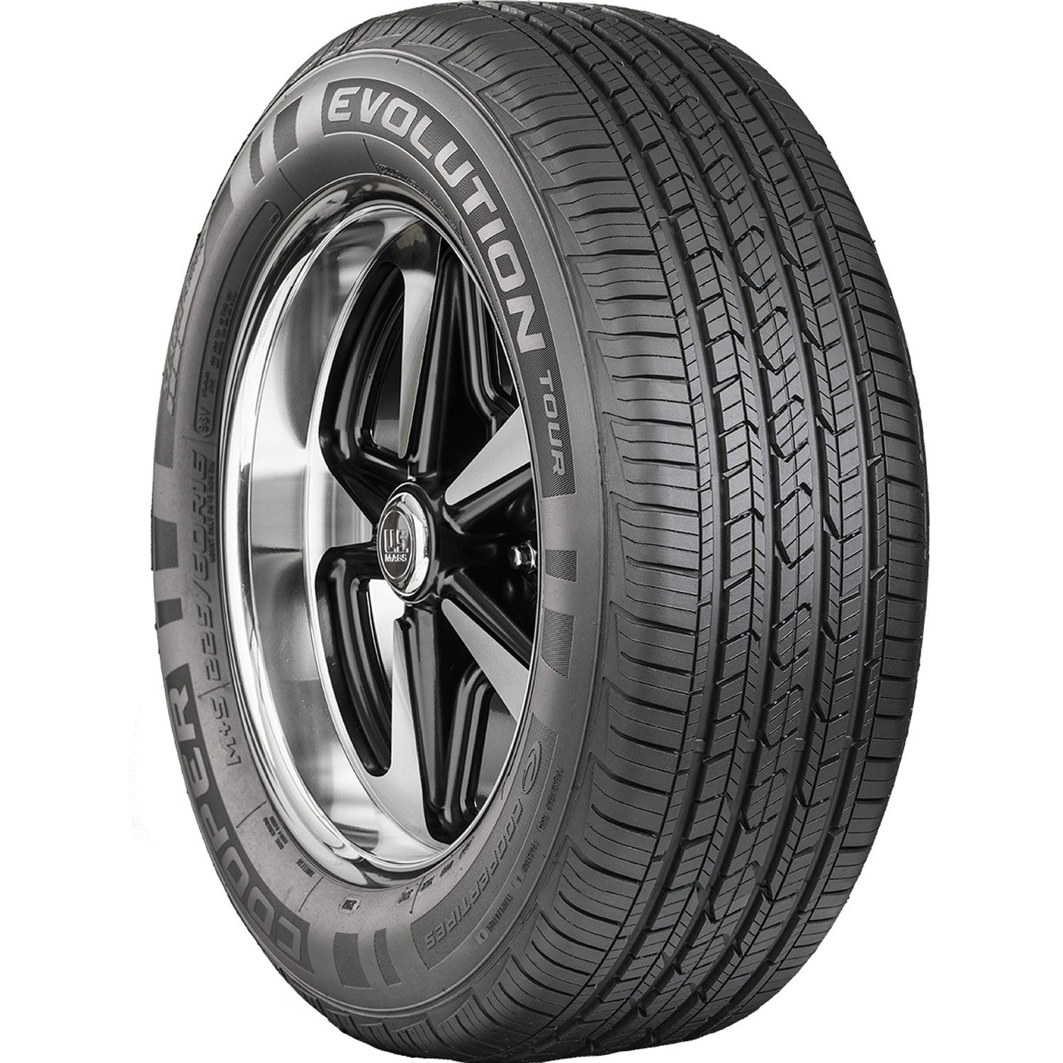 COOPER EVOLUTION TOUR 215/55R17 (26.3X8.5R 17) Tires