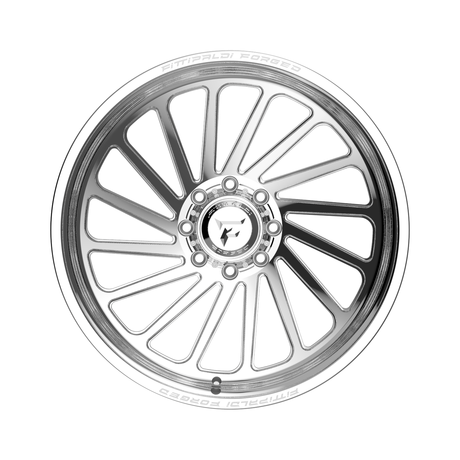 FITTIPALDI OFFROAD FTF503P-L 24X14, PCD 8X6.50, ET -76, CB 125.2-POLISHED
