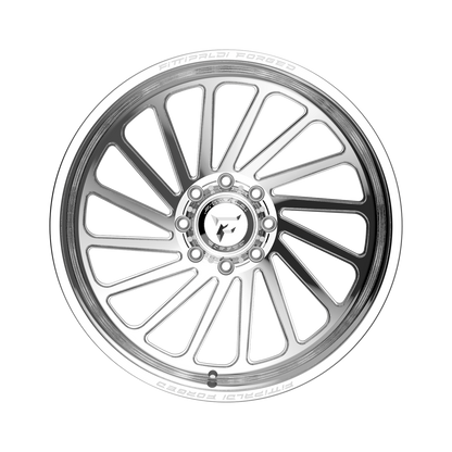 FITTIPALDI OFFROAD FTF503P-L 24X14, PCD 8X6.50, ET -76, CB 125.2-POLISHED