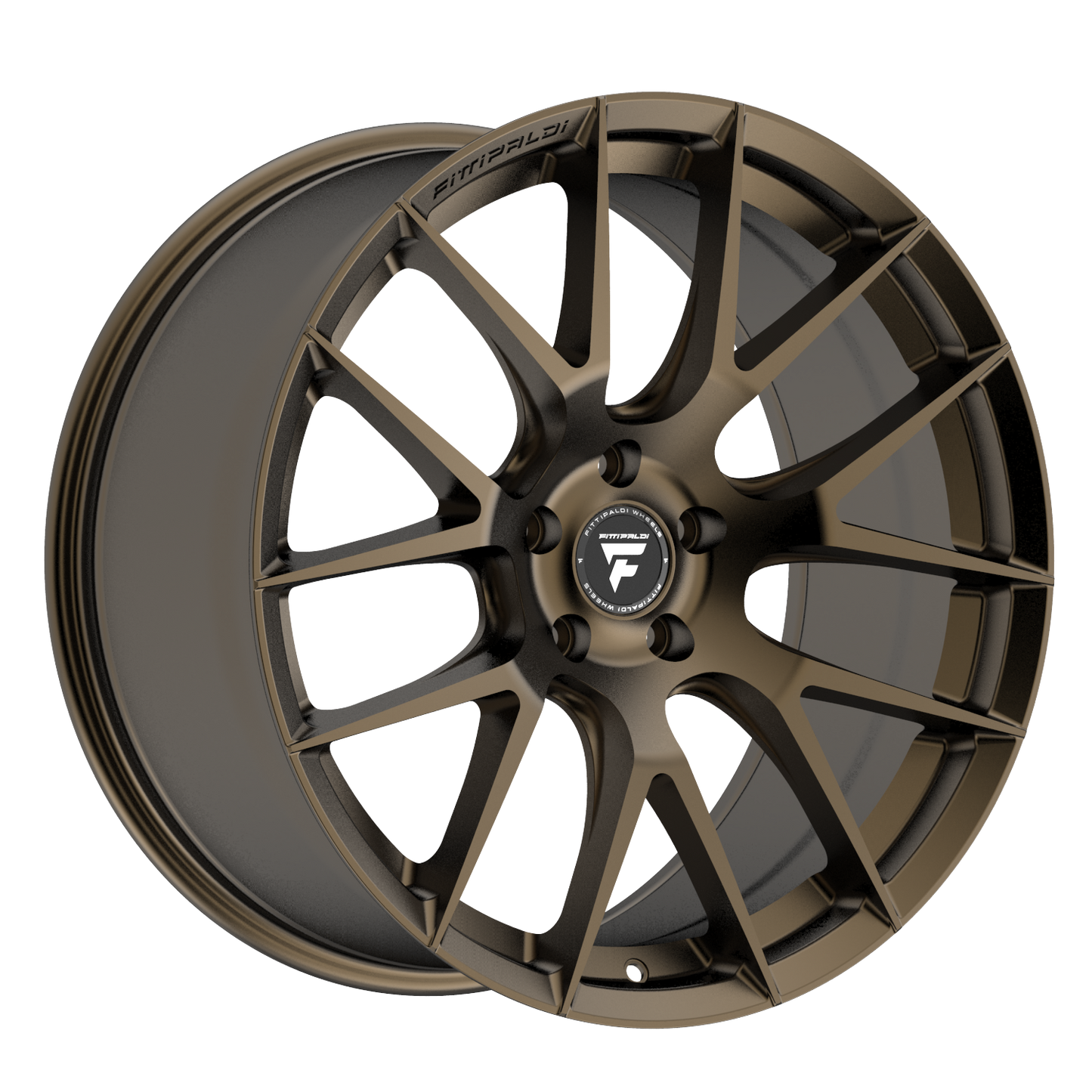 FITTIPALDI 360BZ 20X10 +42 5X4.50 Satin Bronze