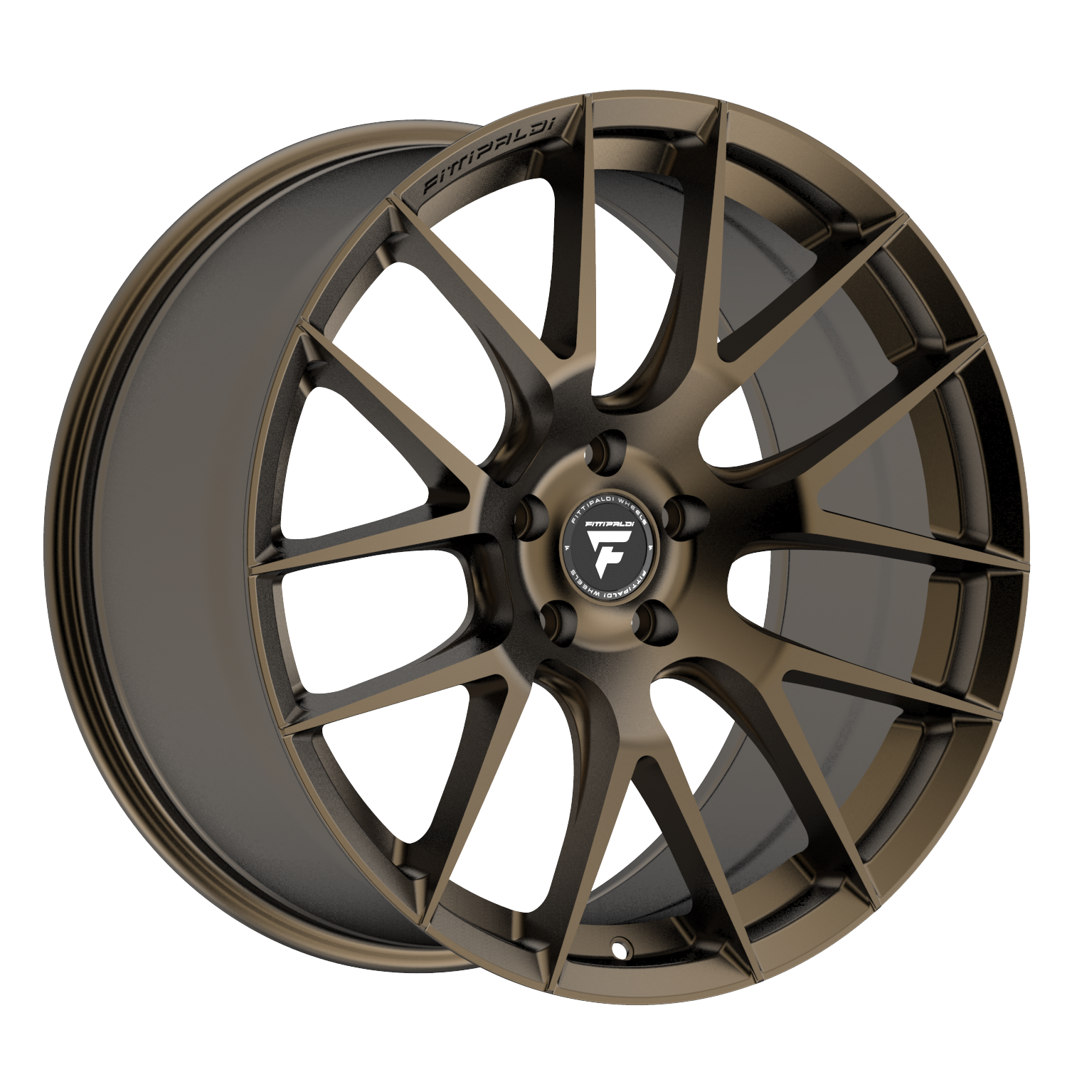 FITTIPALDI 360BZ 20X10 +42 5X4.50 Satin Bronze
