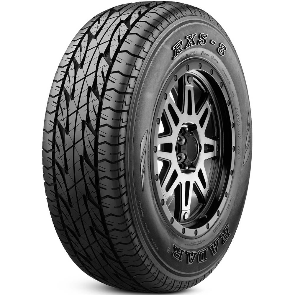 RADAR RXS8 31X10.50R15LT Tires – Wheels Below Retail