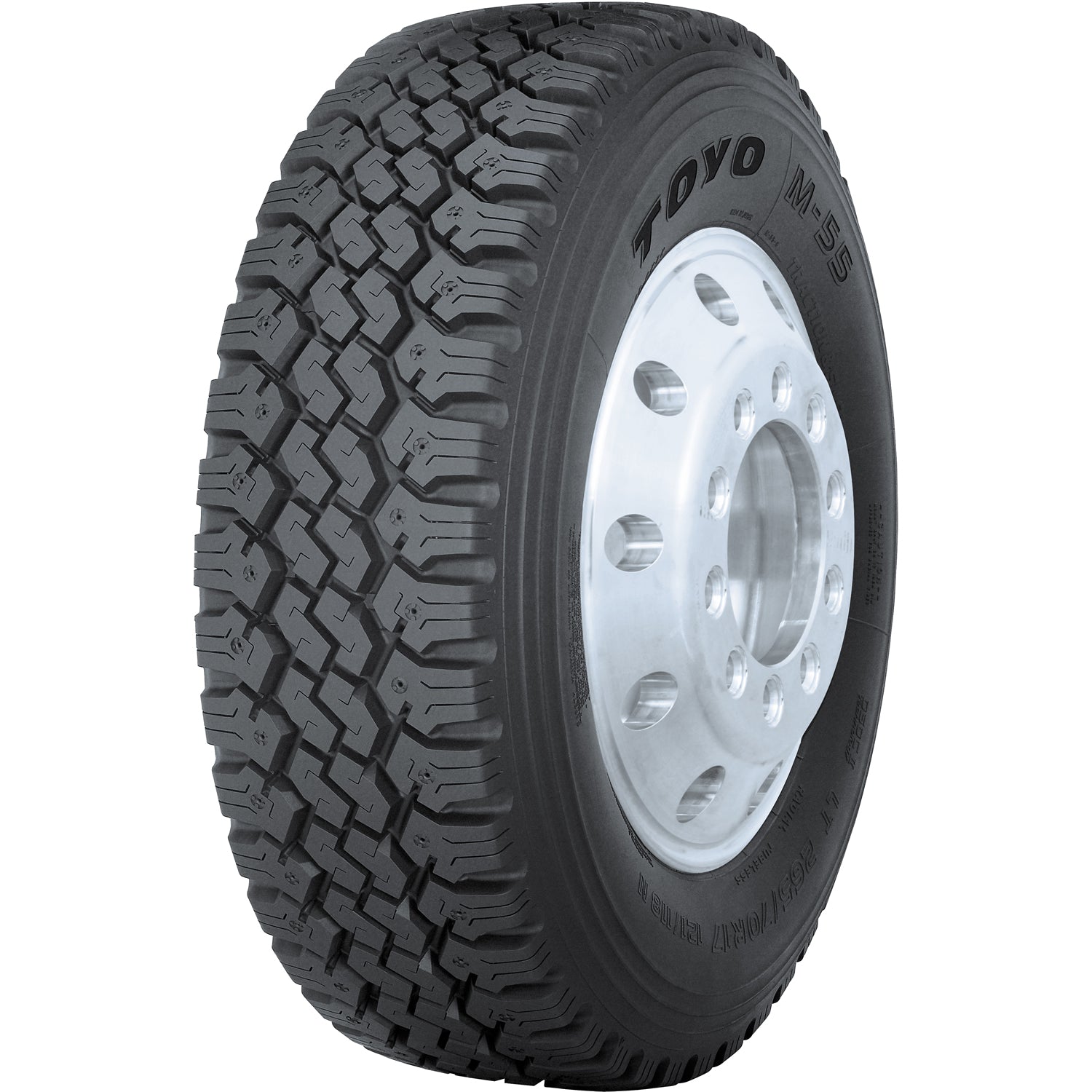 TOYO TIRES M-55 LT235/80R17 (32X9.3R 17) Tires
