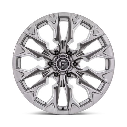 Fuel 1PC D806 FLAME 22X10 -18 6X135 PLATINUM