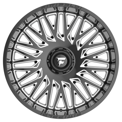 FITTIPALDI OFFROAD FA07BM 26X12, PCD 6X135/6X5.50, ET -44, CB 106.2-GLOSS BLACK MILLED