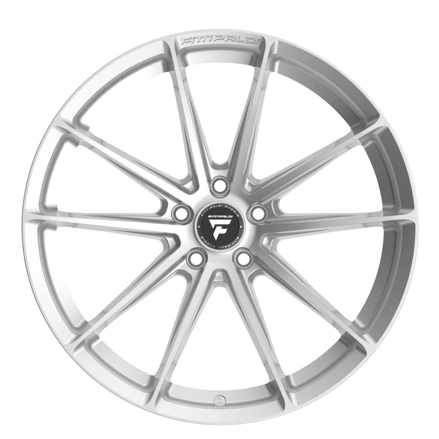 FITTIPALDI 362S 20X10 +30 5X112 Brushed Silver
