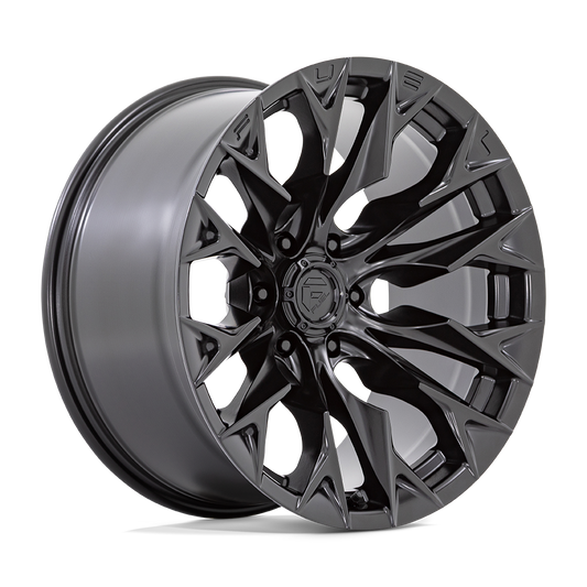 Fuel 1PC D804 FLAME 20X9 20 6X135 BLACKOUT
