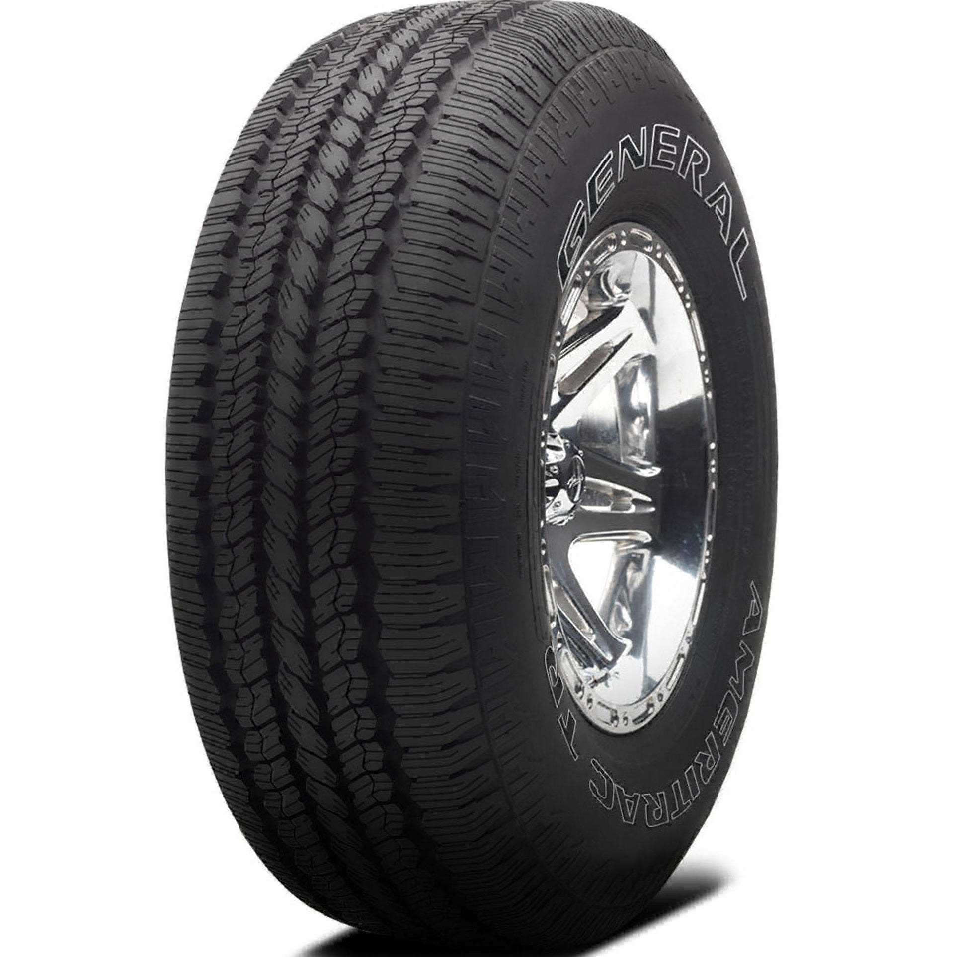 GENERAL AMERITRAC TR P255/70R17 (31.1X10R 17) Tires