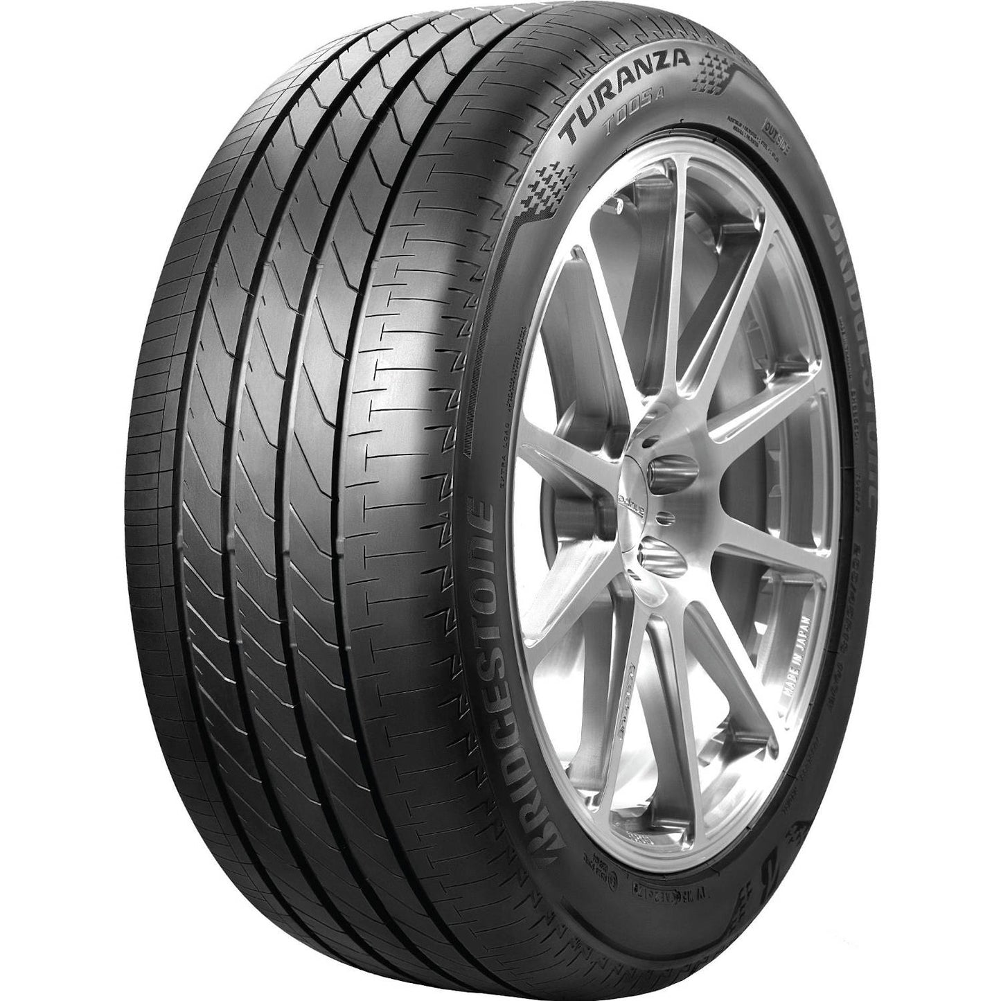 BRIDGESTONE TURANZA T005A 235/45R18 (26.3X9.3R 18) Tires