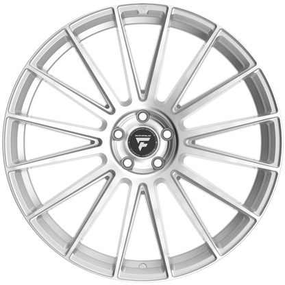 FITTIPALDI 363BS 22X9.5 +38 5X120 Brushed Silver
