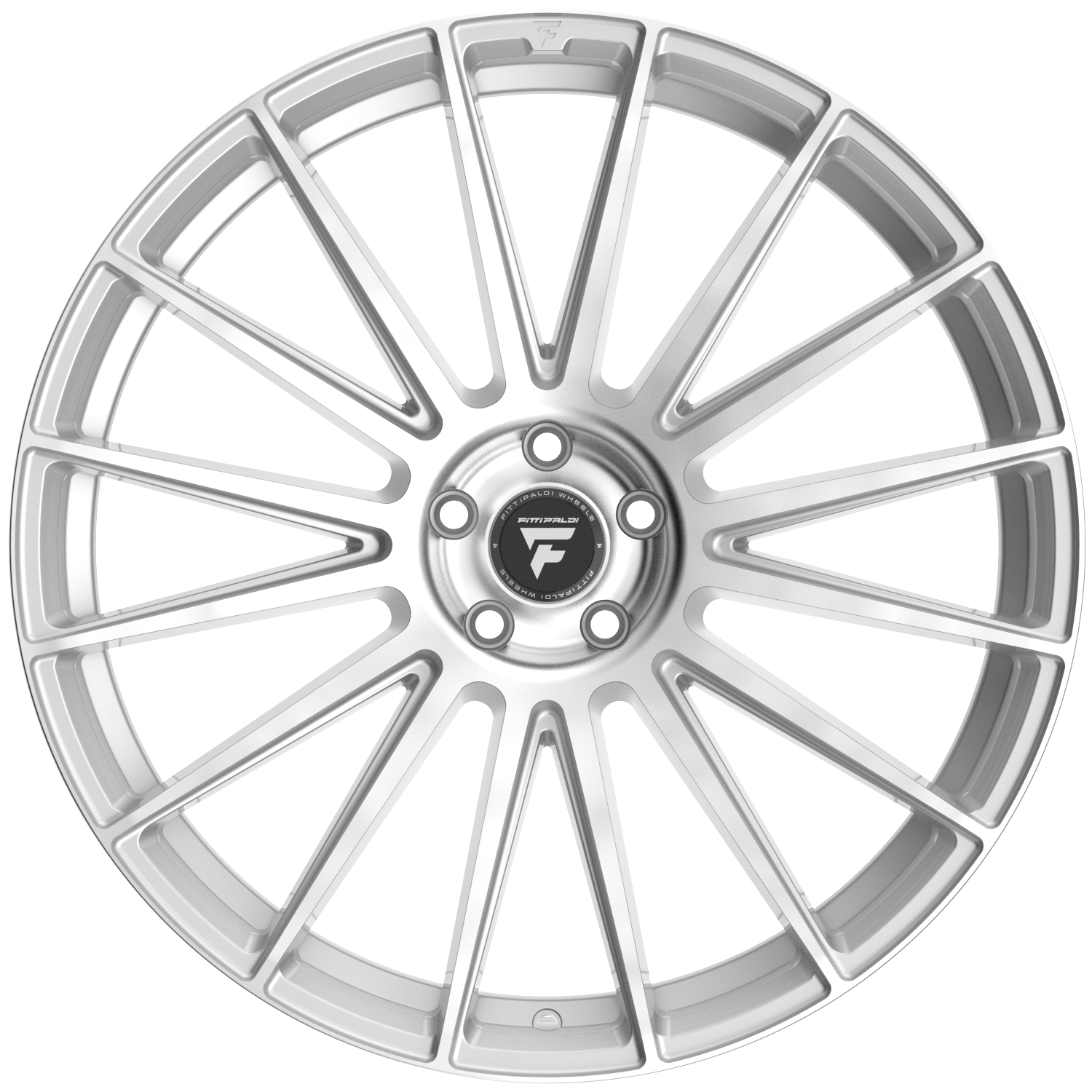 FITTIPALDI 363BS 22X9.5 +38 5X120 Brushed Silver