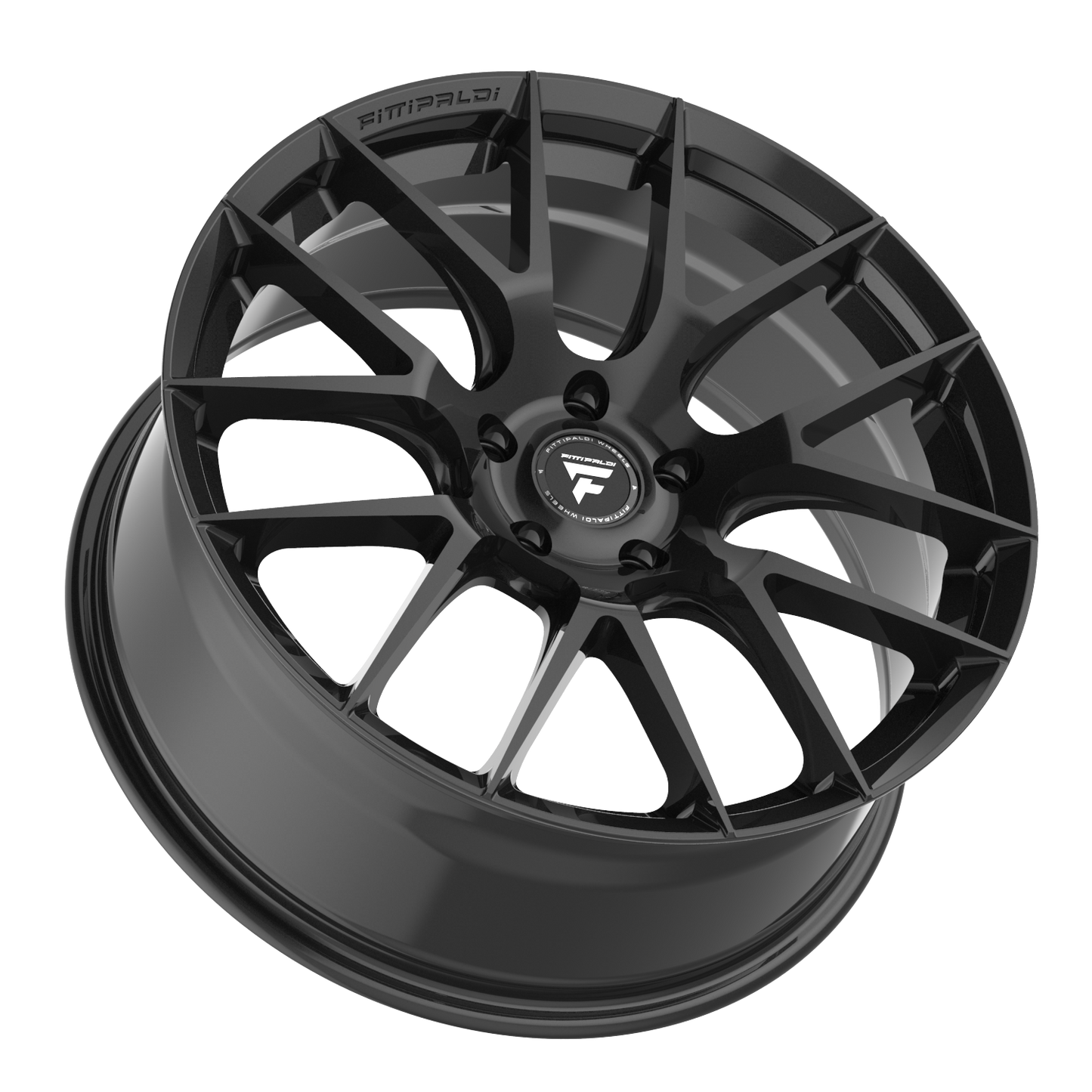 FITTIPALDI 360B 20X8.5 +32 5X120 Gloss Black