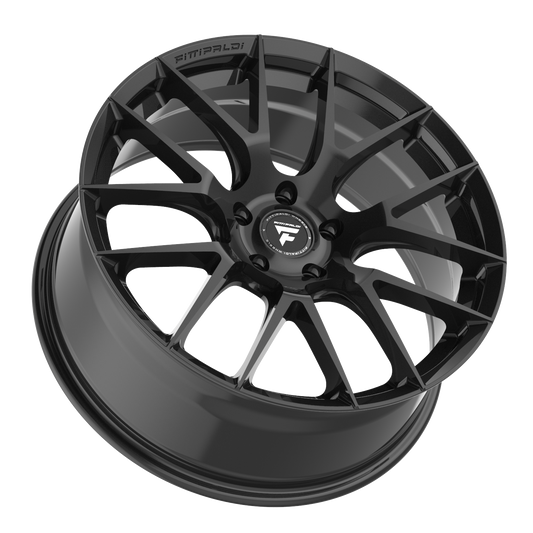 FITTIPALDI 360B 20X8.5 +32 5X120 Gloss Black