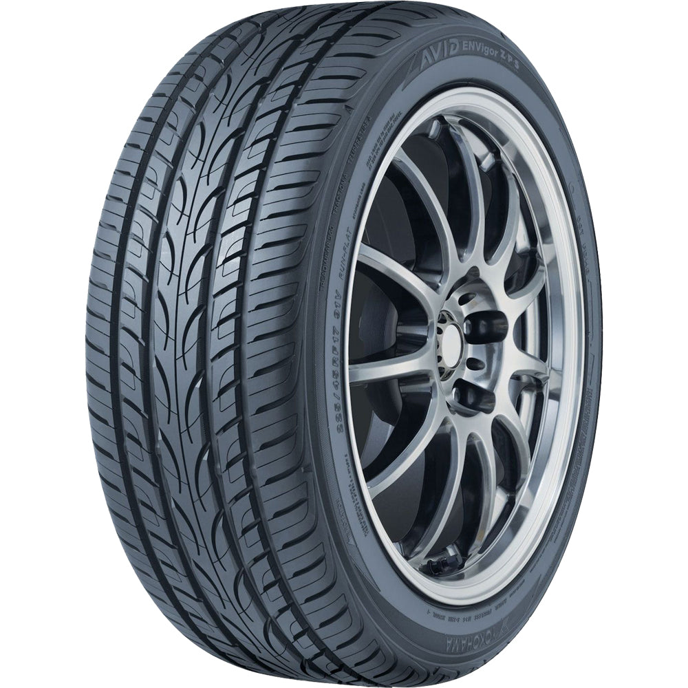 YOKOHAMA AVID ENVIGOR ZPS 225/50RF17 (25.8X9.2R 17) Tires