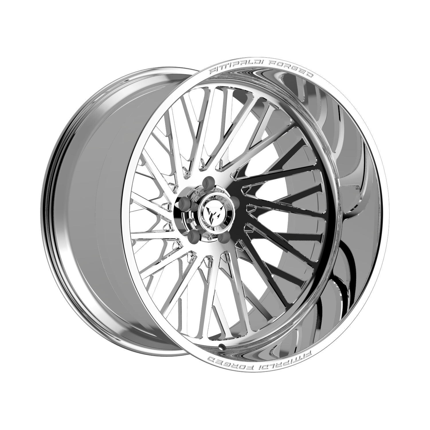 FITTIPALDI OFFROAD FTF501P-L 24X14, PCD 5X5.00, ET -76, CB 71.5-POLISHED