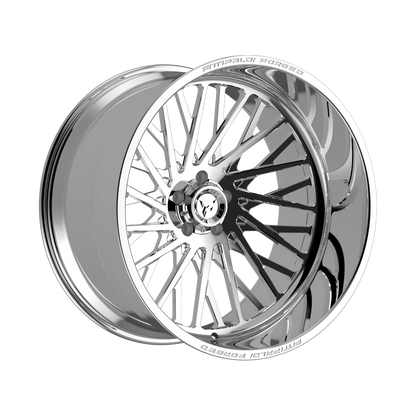 FITTIPALDI OFFROAD FTF501P-L 24X14, PCD 5X5.00, ET -76, CB 71.5-POLISHED