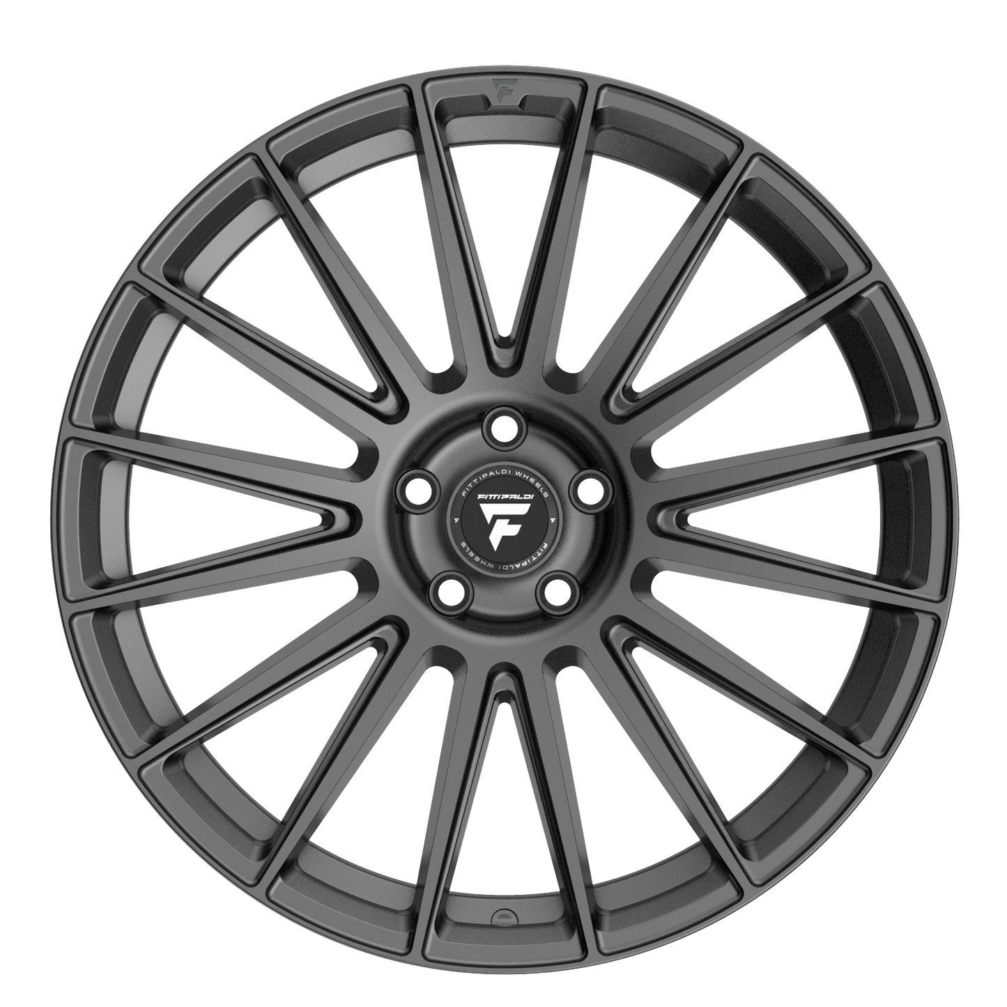 FITTIPALDI 363G 20X9.5 +38 5X4.50 Gloss Graphite