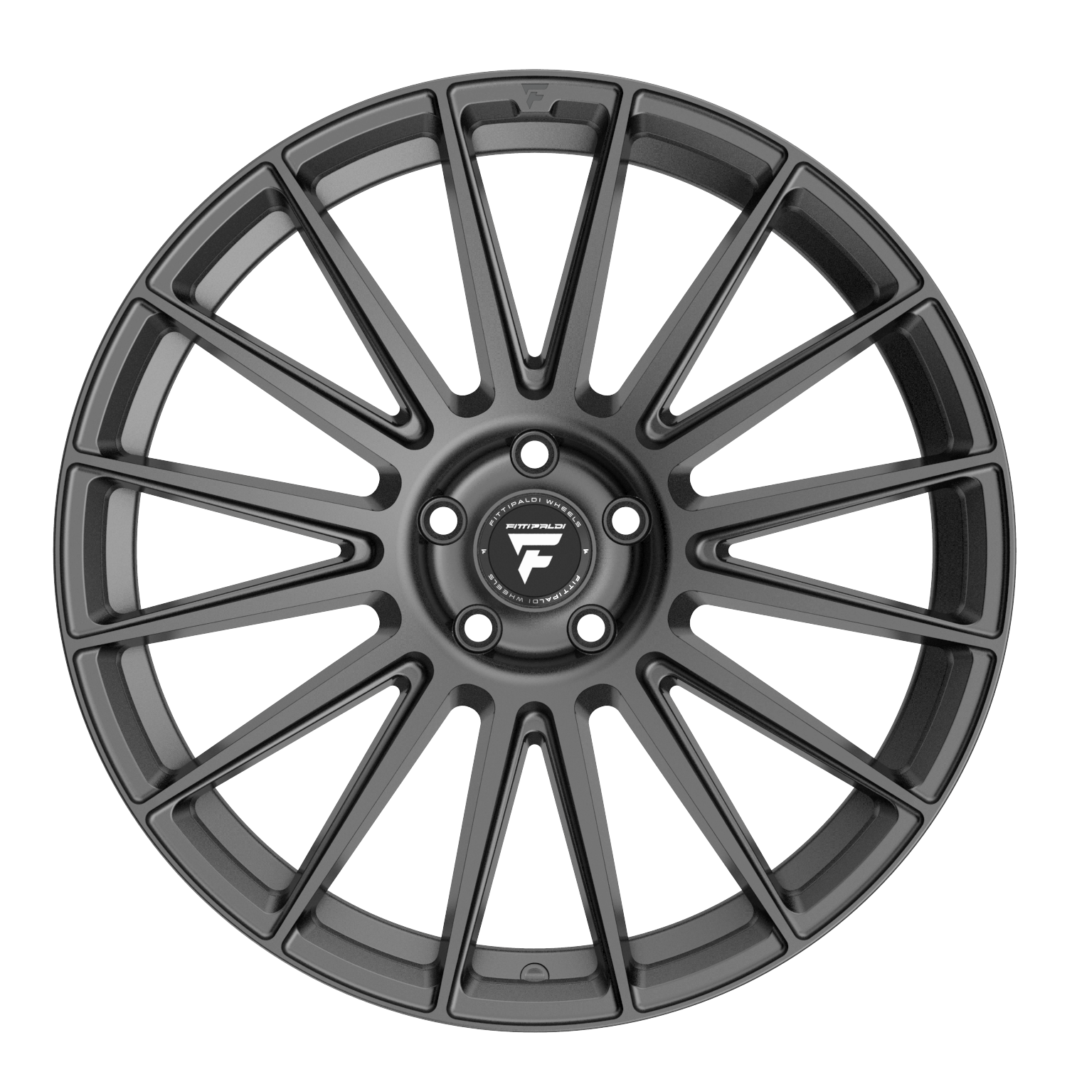 FITTIPALDI 363G 20X9.5 +38 5X4.50 Gloss Graphite