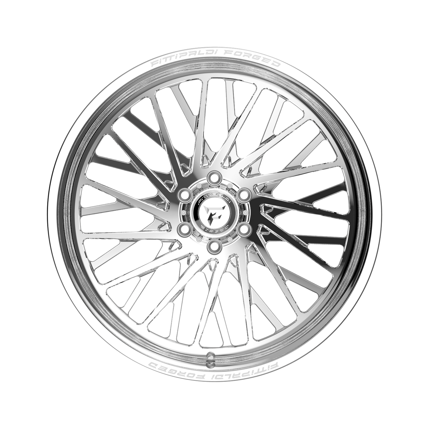 FITTIPALDI OFFROAD FTF501P-L 24X14, PCD 6X5.50, ET -76, CB 106.2-POLISHED