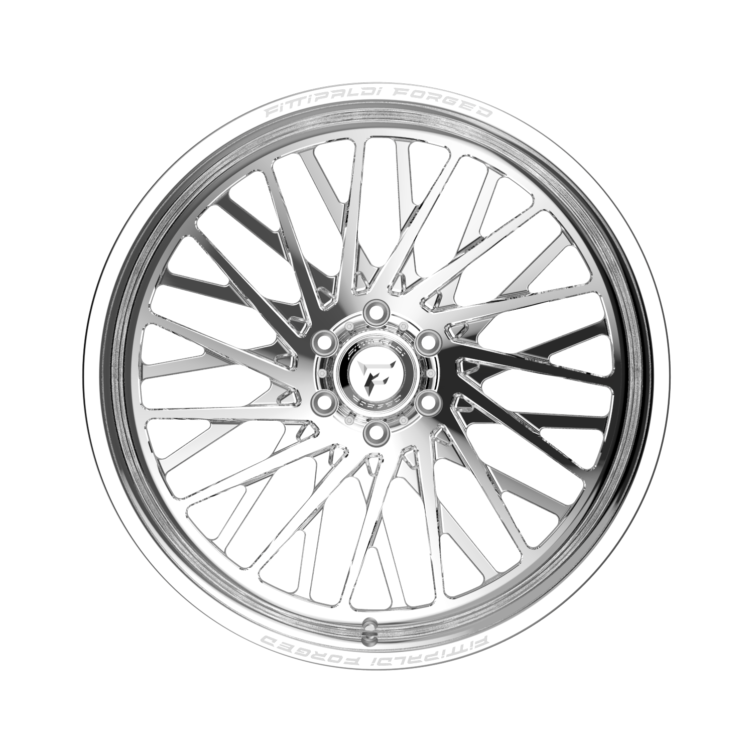 FITTIPALDI OFFROAD FTF501P-L 24X14, PCD 6X5.50, ET -76, CB 106.2-POLISHED