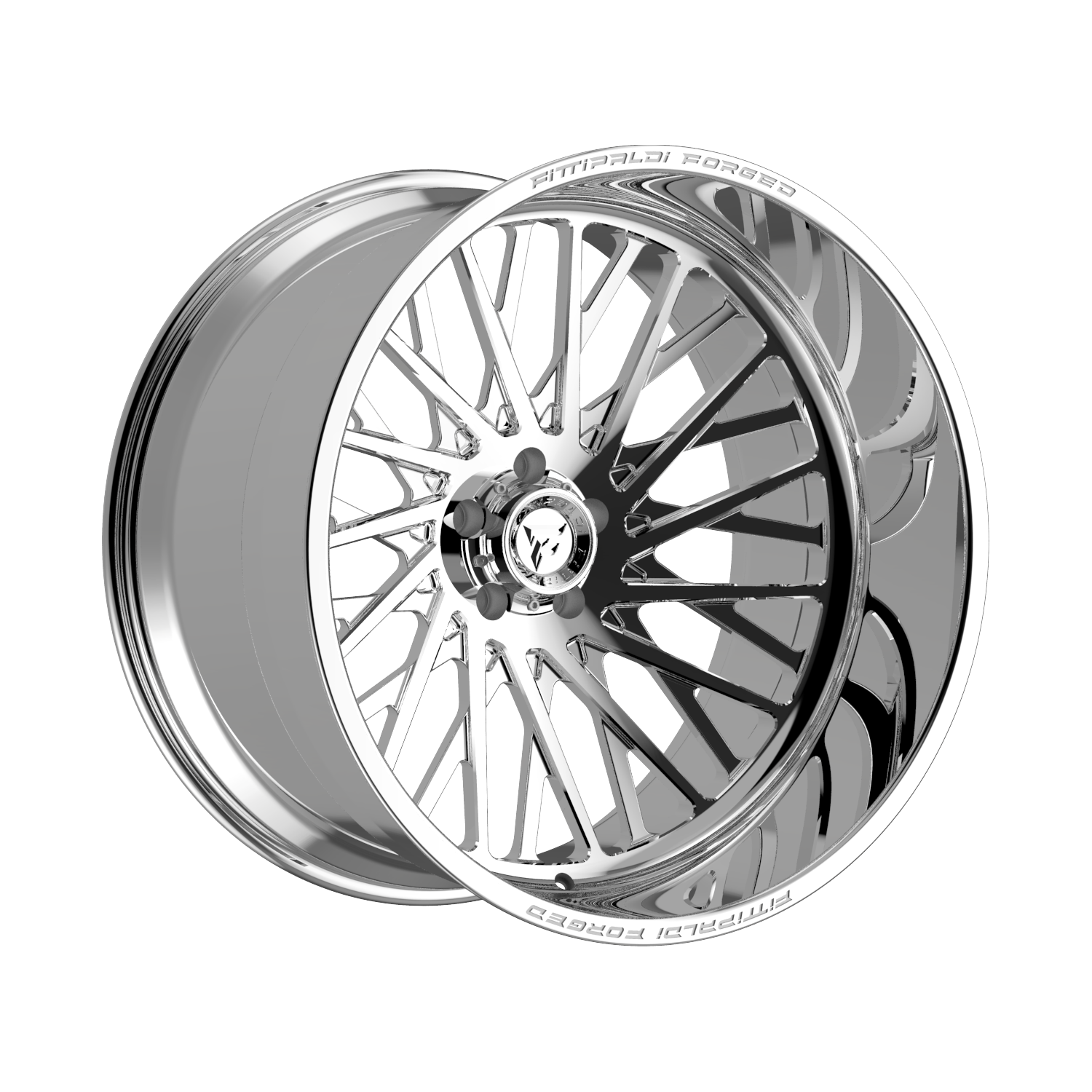 FITTIPALDI OFFROAD FTF501P-R 24X14, PCD 5X5.00, ET -76, CB 71.5-POLISHED