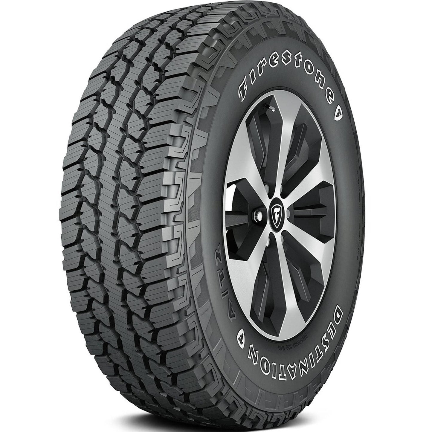 FIRESTONE DESTINATION AT2 245/75R16/SL (30.5X9.7R 16) Tires