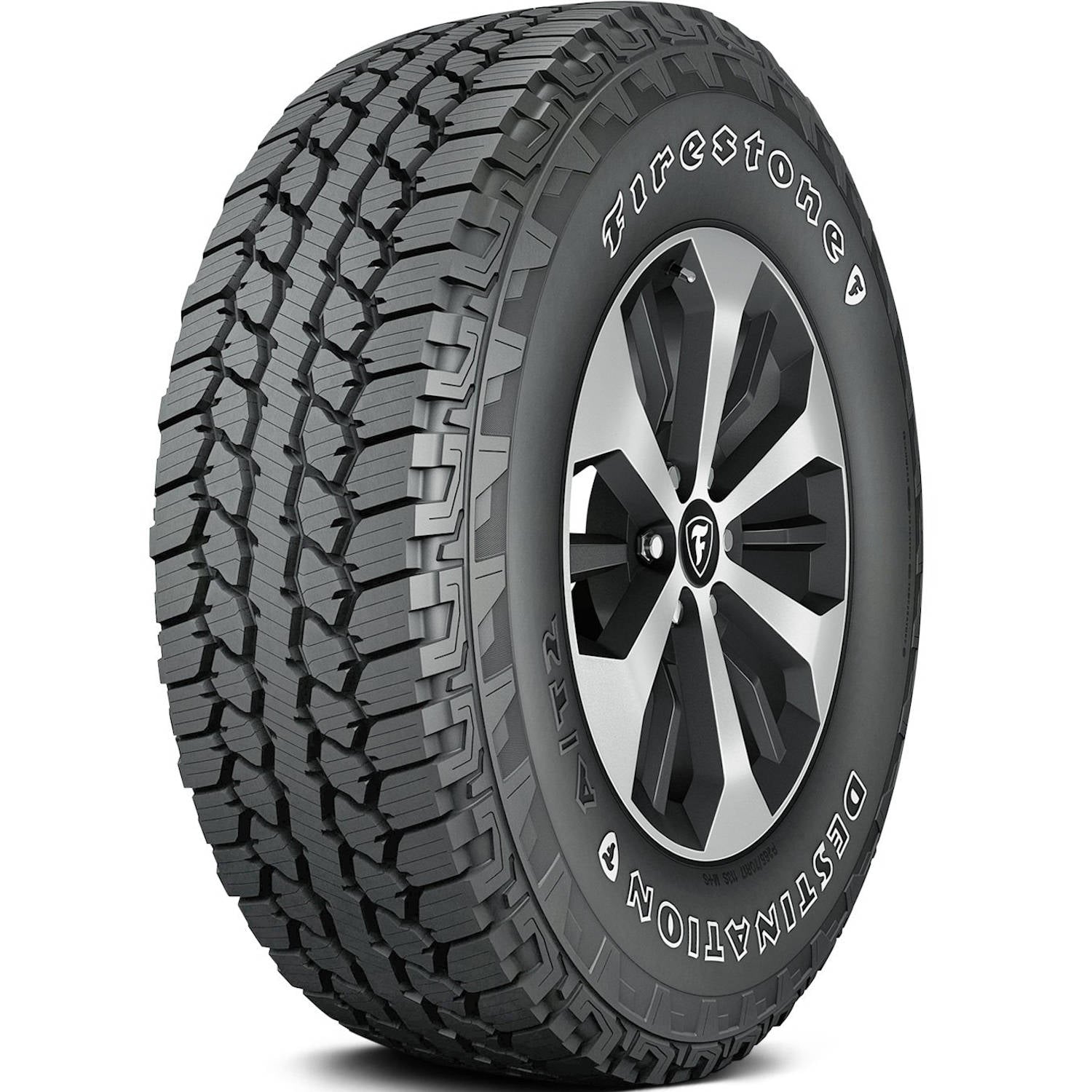FIRESTONE DESTINATION AT2 245/75R16/SL (30.5X9.7R 16) Tires