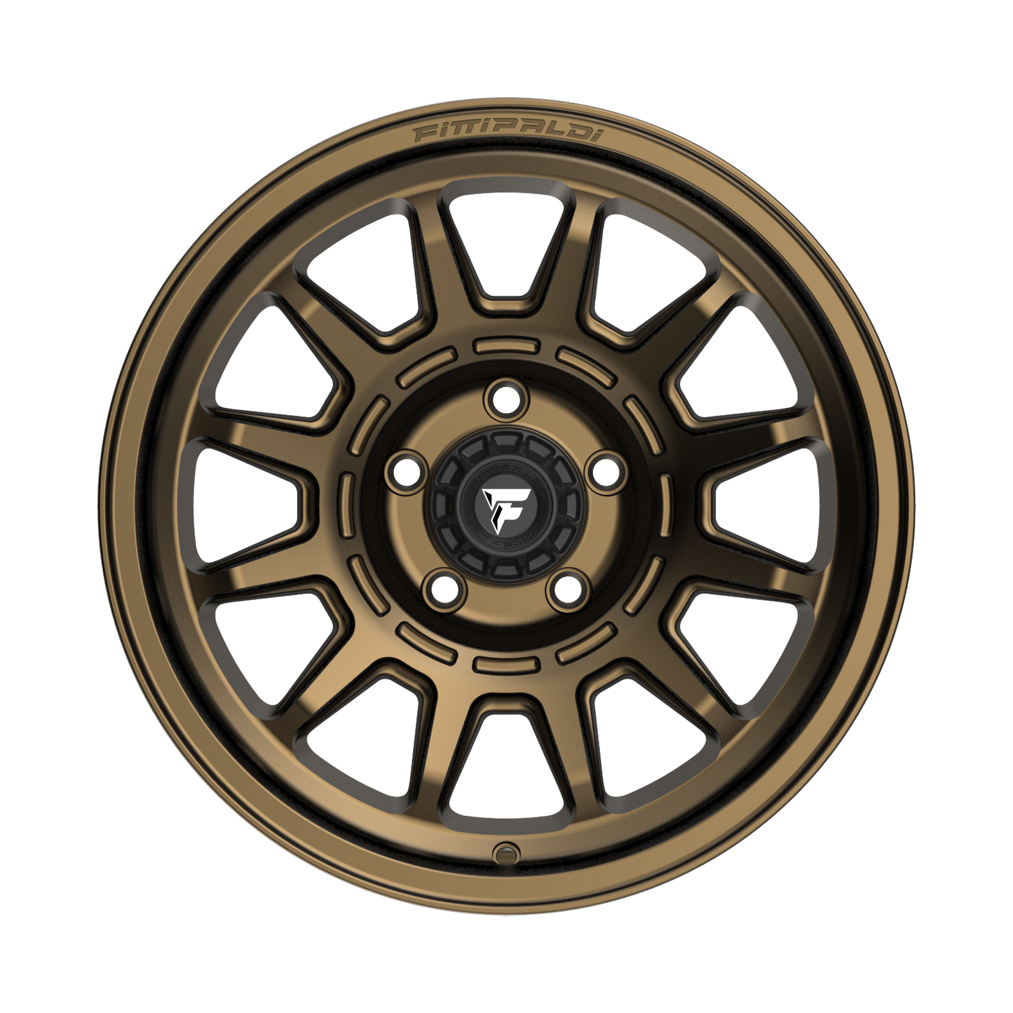FITTIPALDI OFFROAD FT102Z 17X8.5, PCD 5X5.00, ET +00, CB 71.5-SATIN BRONZE