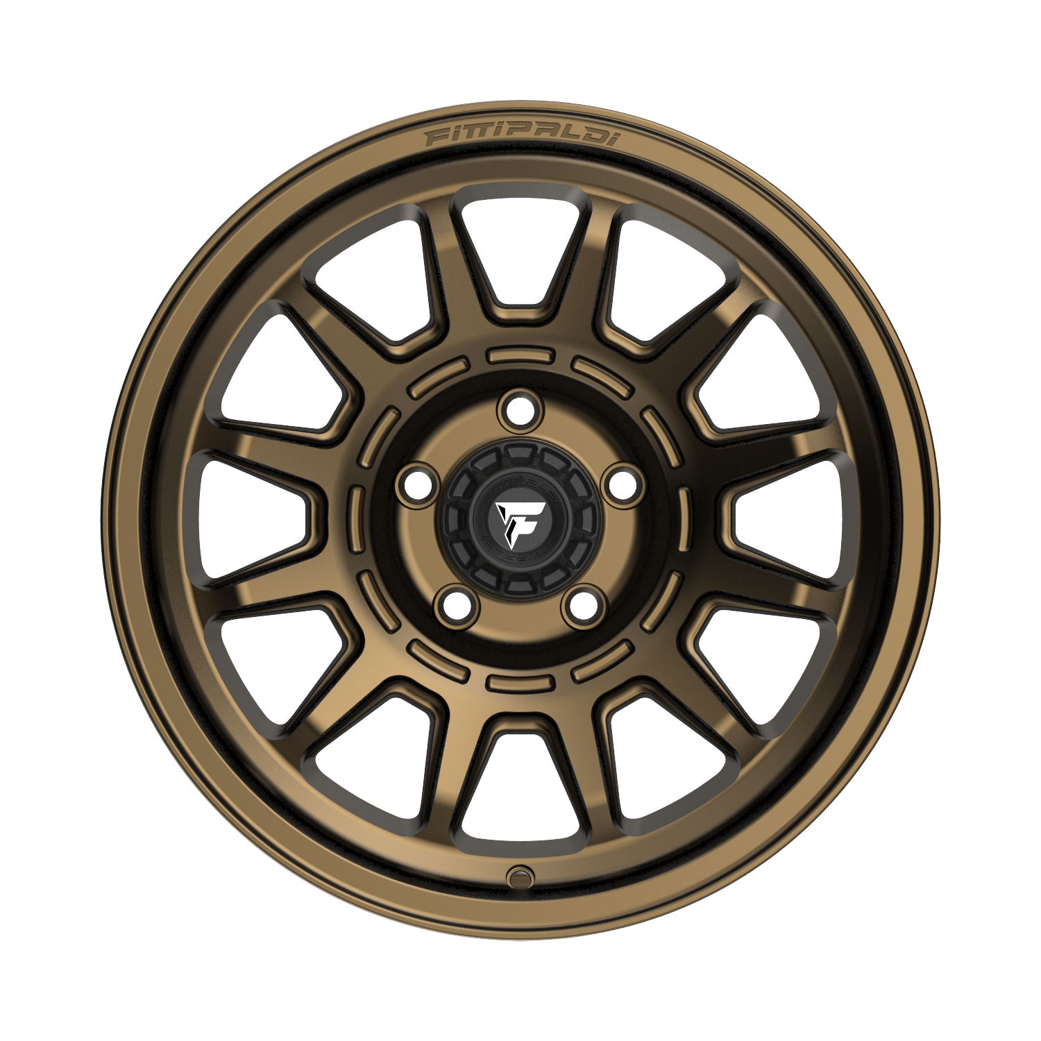 FITTIPALDI OFFROAD FT102Z 17X8.5, PCD 5X5.00, ET +00, CB 71.5-SATIN BRONZE
