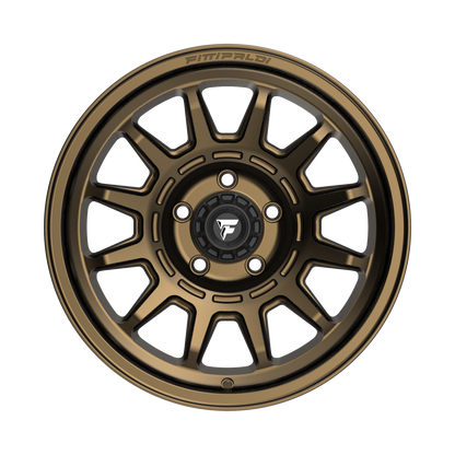 FITTIPALDI OFFROAD FT102Z 17X8.5, PCD 5X5.00, ET +00, CB 71.5-SATIN BRONZE