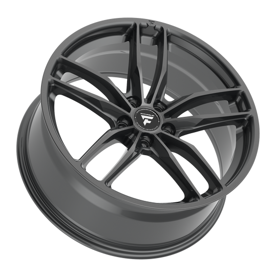 FITTIPALDI 361G 20X8.5 +38 5X4.50 Gloss Graphite