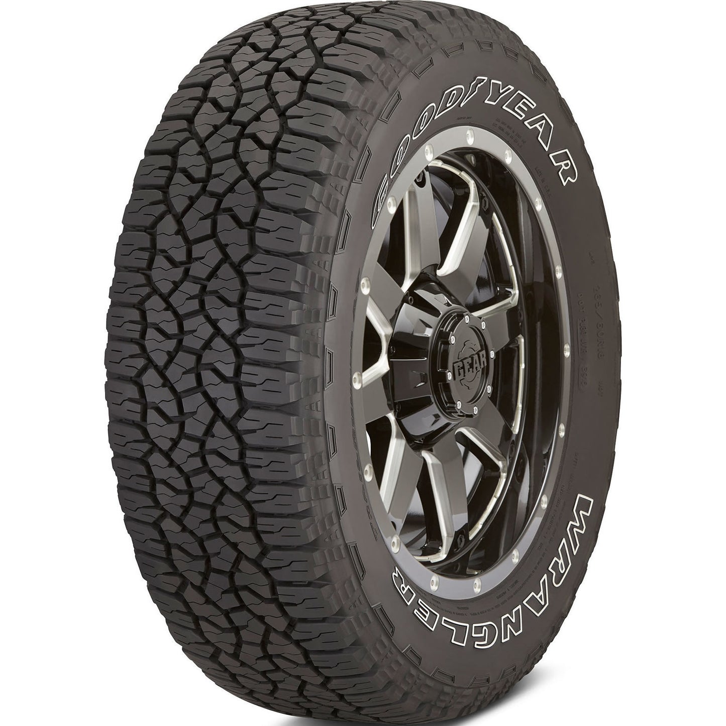 GOODYEAR WRANGLER TRAILRUNNER AT LT275/70R18 (33.2X11R 18) Tires