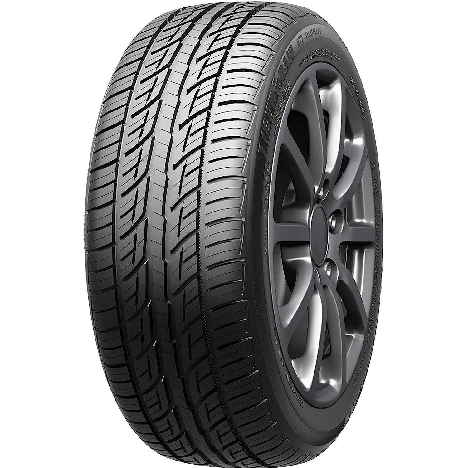 UNIROYAL TIGER PAW GTZ AS2 235/45ZR17 (25.3X9.3R 17) Tires
