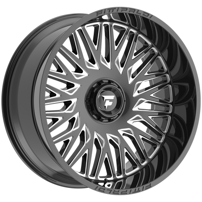 FITTIPALDI OFFROAD FA07BM 26X12, PCD 6X135/6X5.50, ET -44, CB 106.2-GLOSS BLACK MILLED
